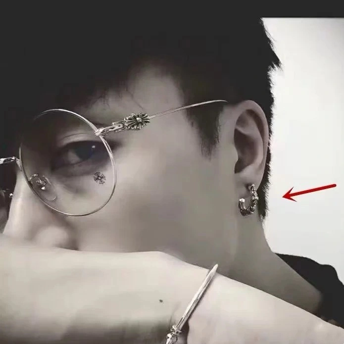 GoodFit Chrome Hearts Earrings 237075