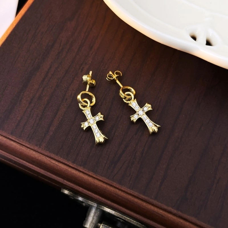 Chrome Hearts Earrings ZeroBulk 237055