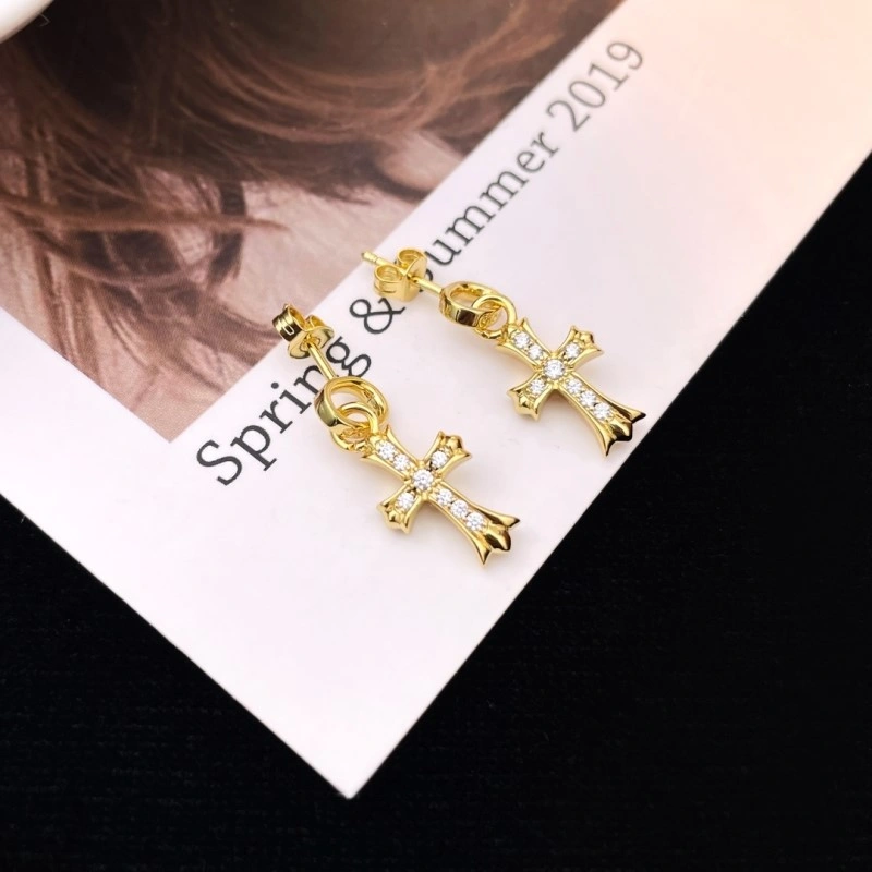 Chrome Hearts Earrings ZeroBulk 237055