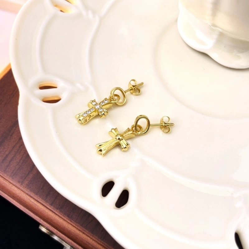 Chrome Hearts Earrings ZeroBulk 237055