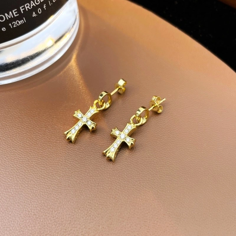 Chrome Hearts Earrings ZeroBulk 237055
