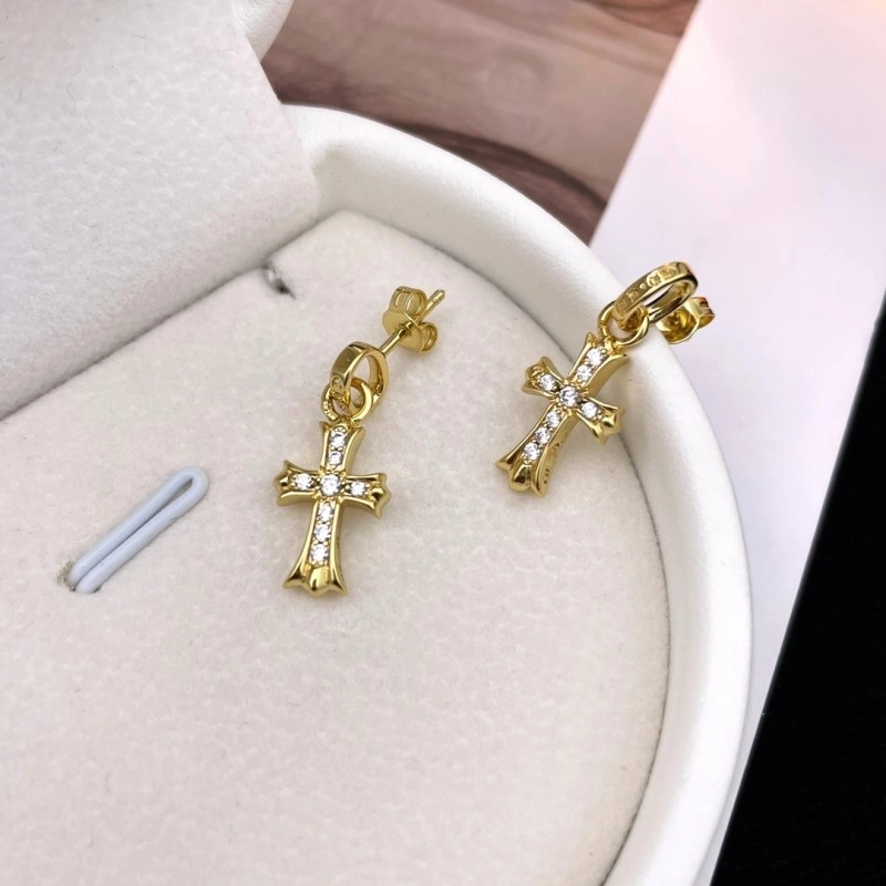 Chrome Hearts Earrings ZeroBulk 237055