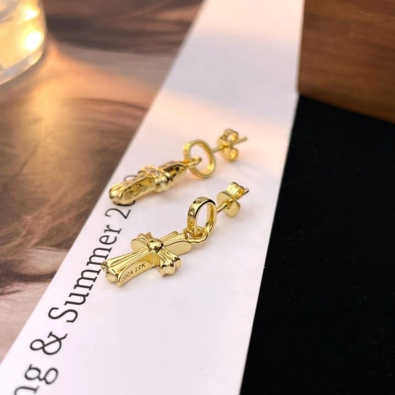 Chrome Hearts Earrings ZeroBulk 237055