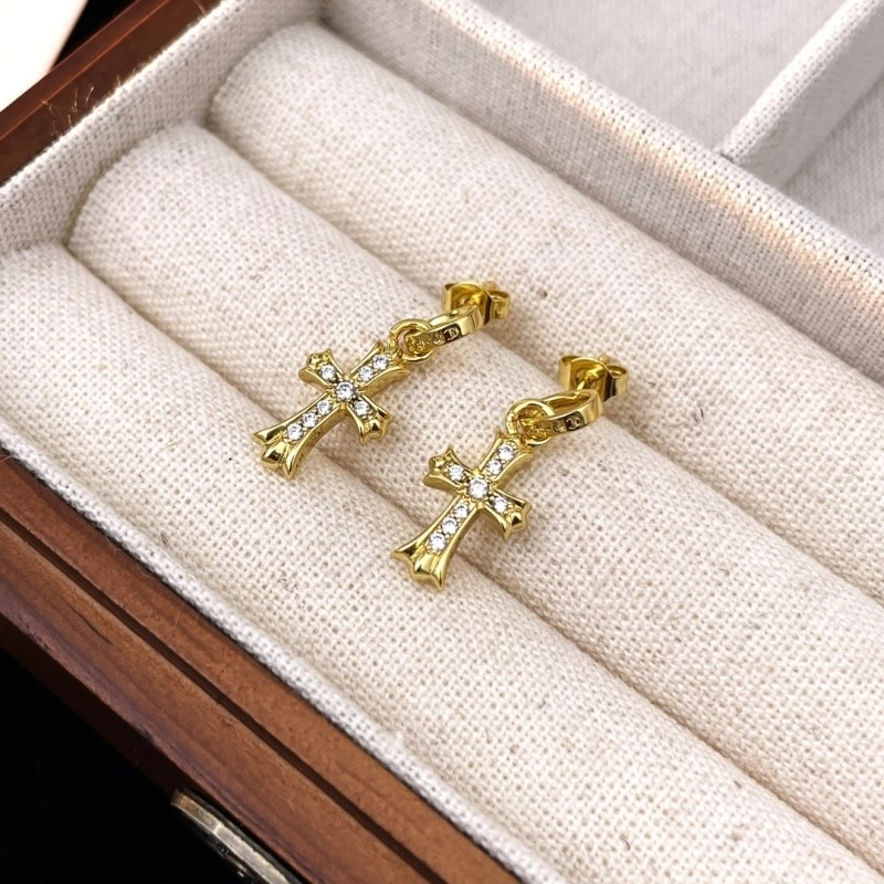 Chrome Hearts Earrings ZeroBulk 237055