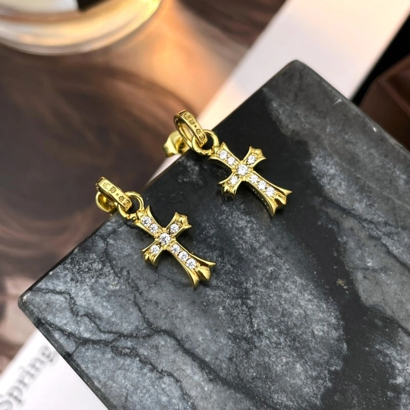 Chrome Hearts Earrings ZeroBulk 237055