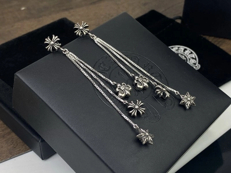 Chrome Hearts Earrings Bold 237063