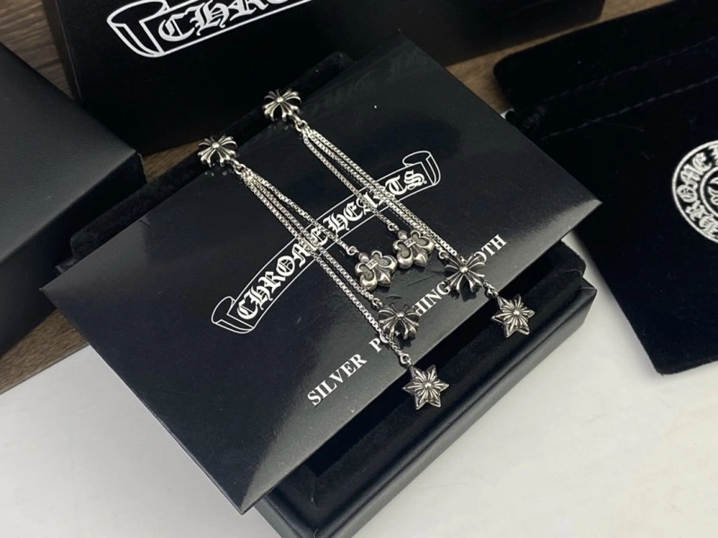 Chrome Hearts Earrings Bold 237063