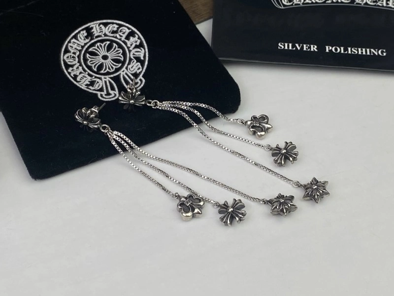 Chrome Hearts Earrings Bold 237063