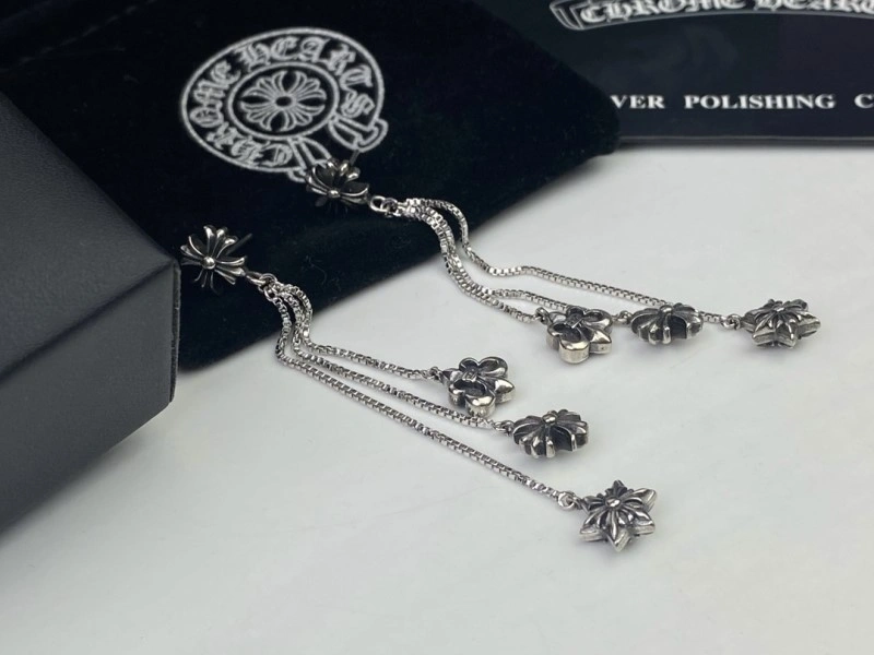 Chrome Hearts Earrings Bold 237063