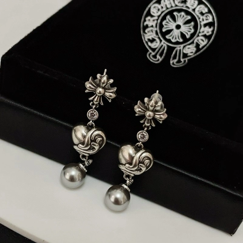 WrinkleFree Chrome Hearts Earrings 237056