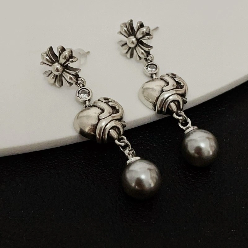 WrinkleFree Chrome Hearts Earrings 237056