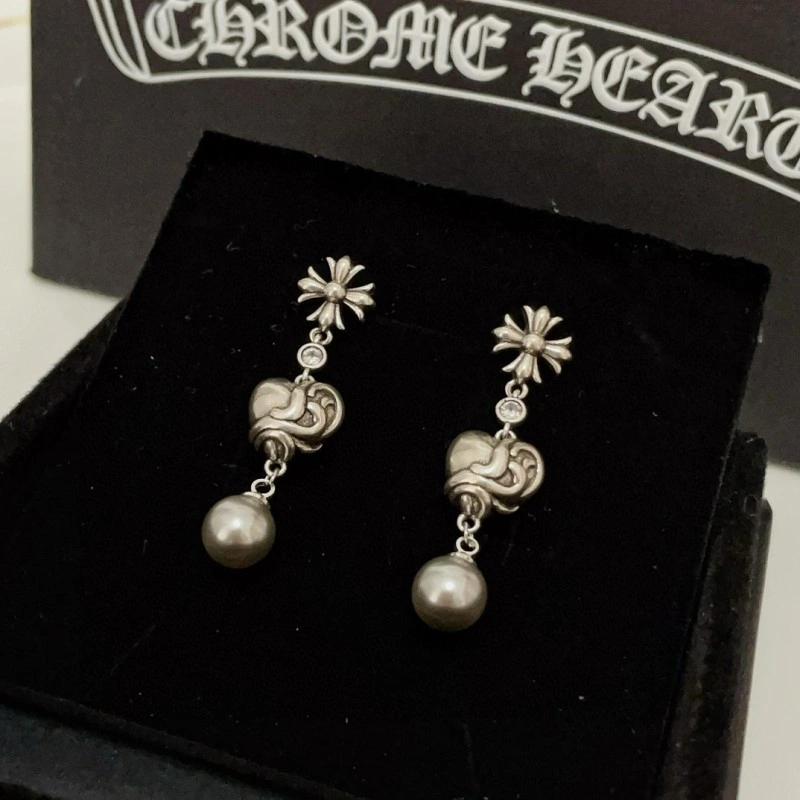 WrinkleFree Chrome Hearts Earrings 237056