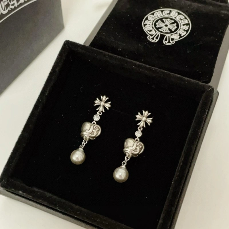 WrinkleFree Chrome Hearts Earrings 237056