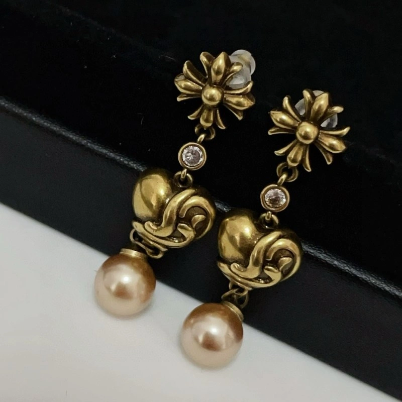 Chrome Hearts Earrings FastDry 237071