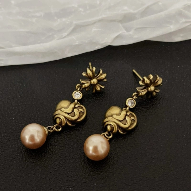 Chrome Hearts Earrings FastDry 237071
