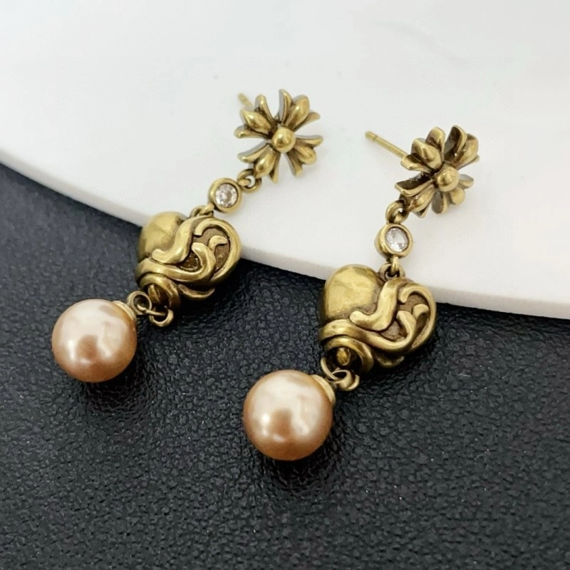 Chrome Hearts Earrings FastDry 237071
