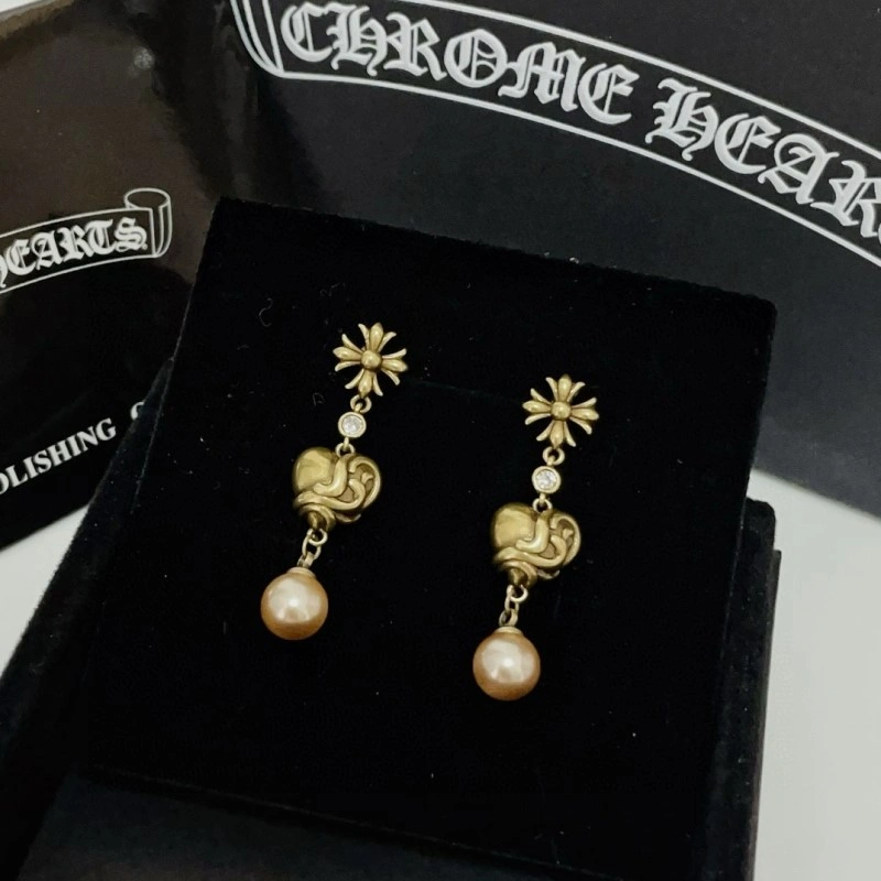 Chrome Hearts Earrings FastDry 237071