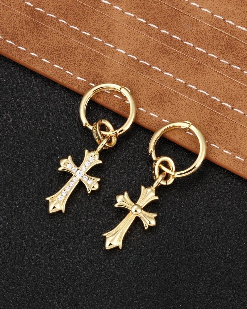 Versatile Chrome Hearts Earrings 237069