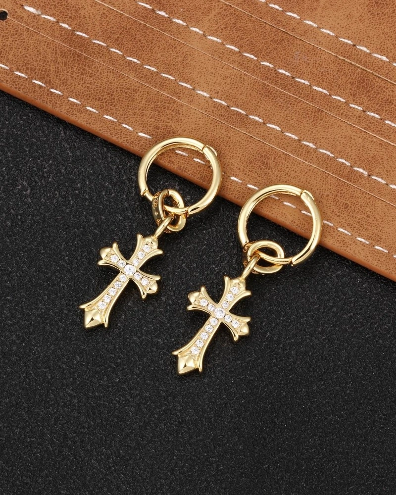 Versatile Chrome Hearts Earrings 237069