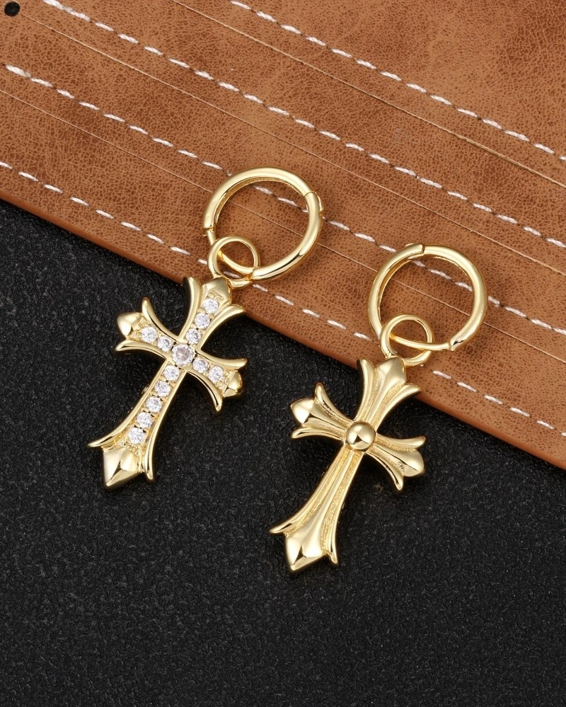 Versatile Chrome Hearts Earrings 237069