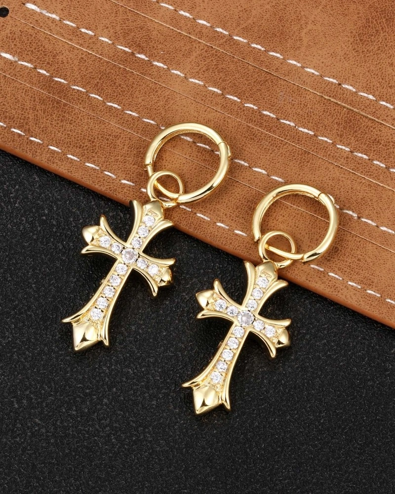 Versatile Chrome Hearts Earrings 237069