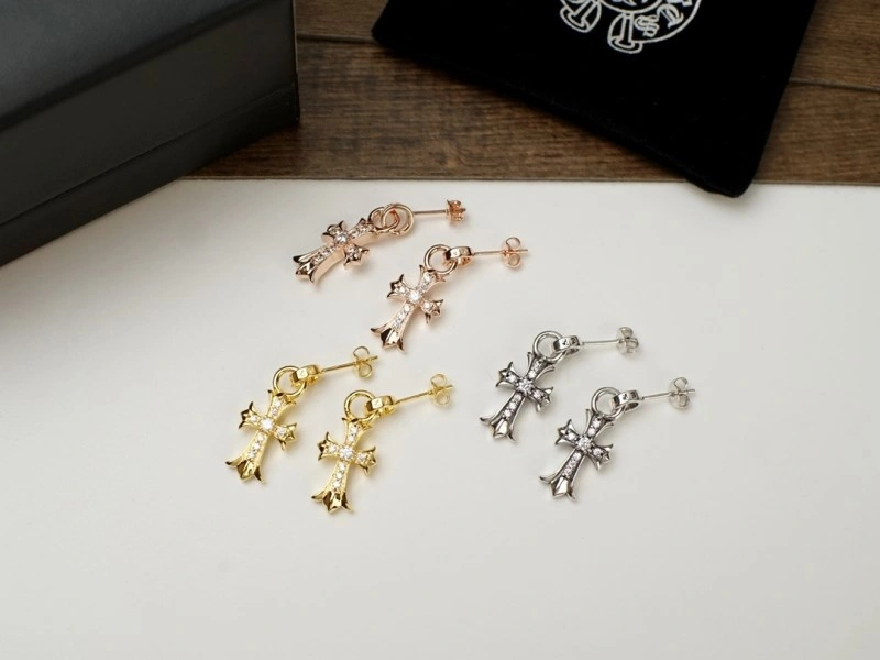 Chrome Hearts Earrings TravelReady 237081