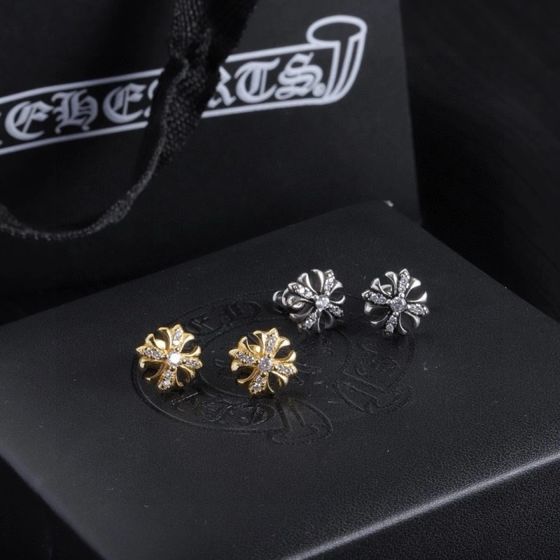 Classic Chrome Hearts Earrings 237050