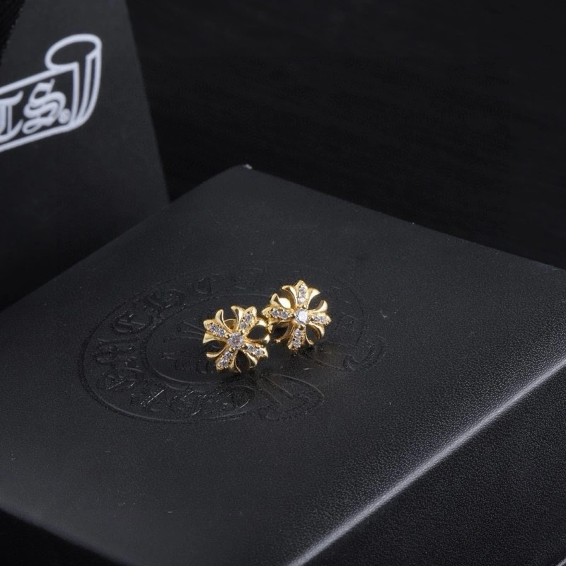 Classic Chrome Hearts Earrings 237050