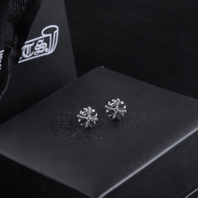 Classic Chrome Hearts Earrings 237050