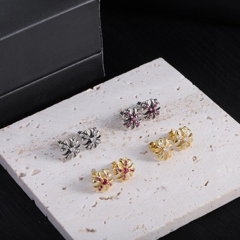 Classic Chrome Hearts Earrings 237050