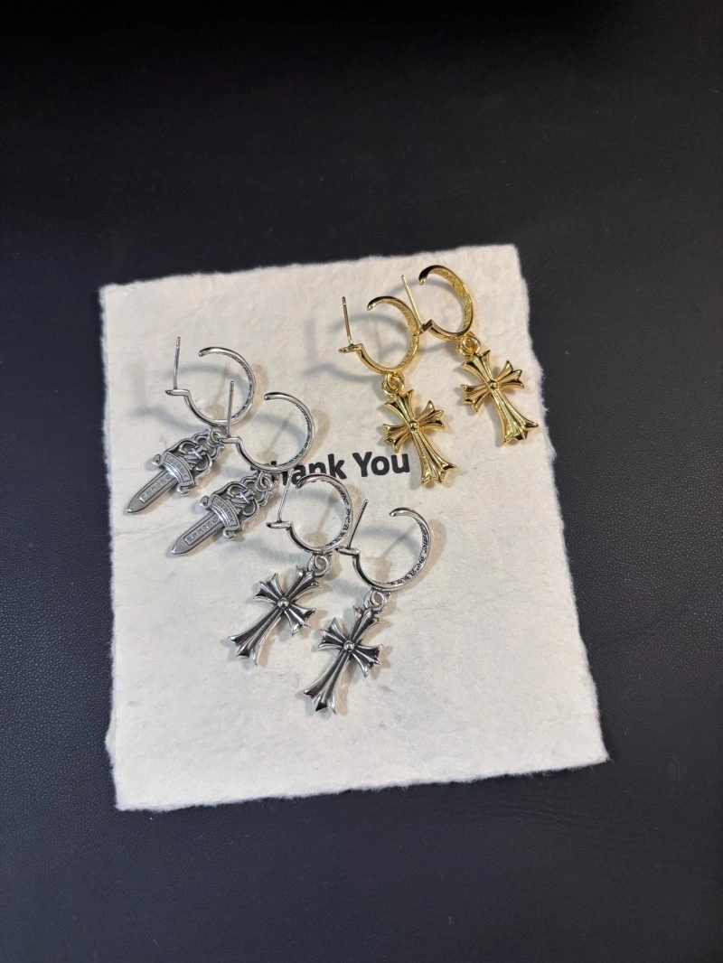 Chrome Hearts Earrings Neat 237053