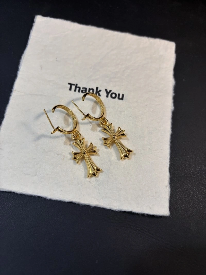 Chrome Hearts Earrings Neat 237053