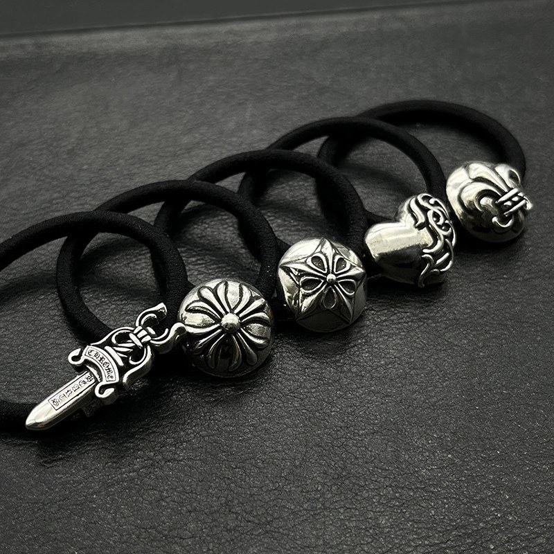 Bright Chrome Hearts Hairpins 242253
