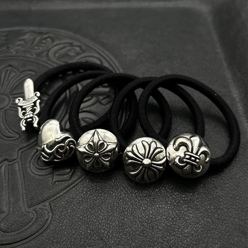 Bright Chrome Hearts Hairpins 242253