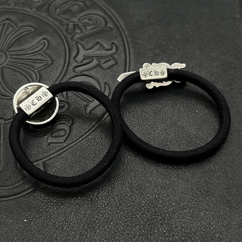 Bright Chrome Hearts Hairpins 242253