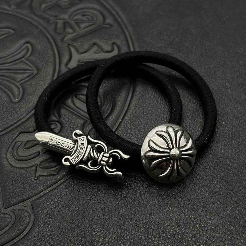 Bright Chrome Hearts Hairpins 242253