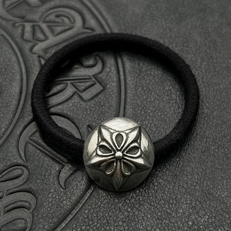 Bright Chrome Hearts Hairpins 242253