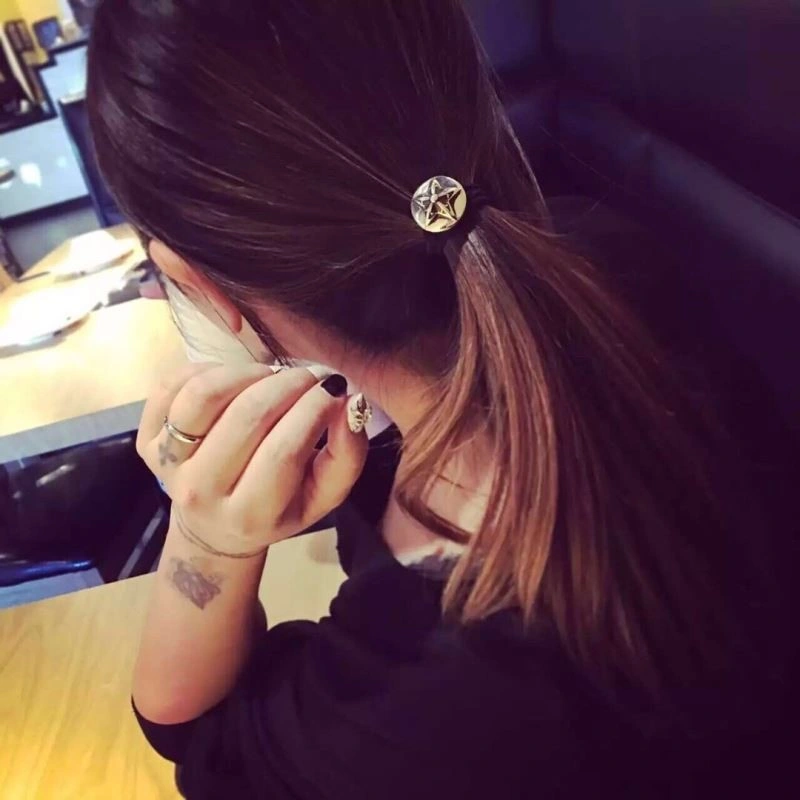 Elegant Chrome Hearts Hairpins 238802