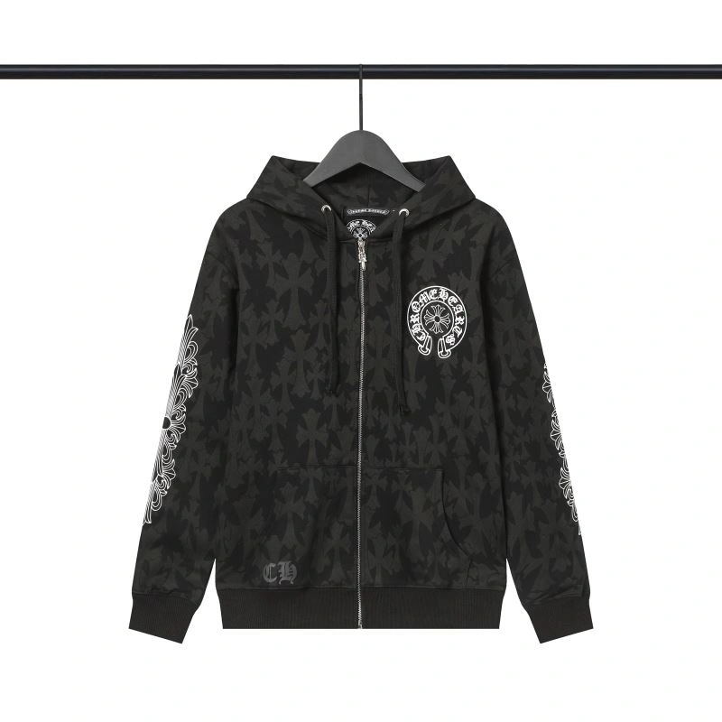 Chrome Hearts Hoodies Casual 119131