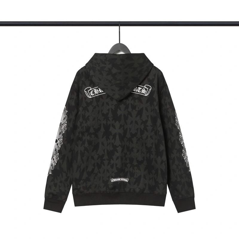 Chrome Hearts Hoodies Casual 119131