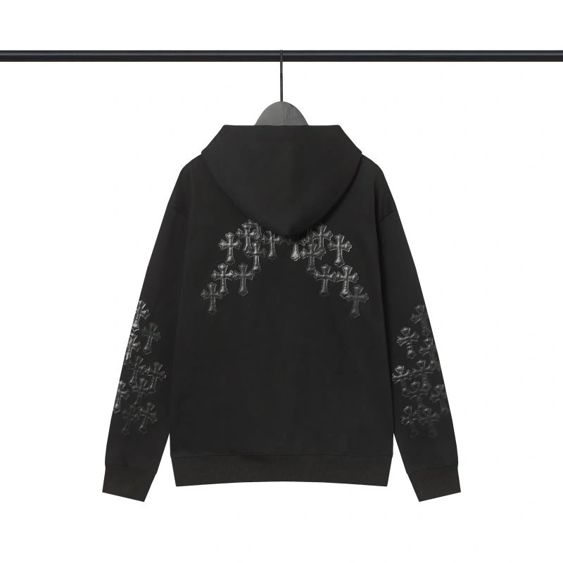Bright Chrome Hearts Hoodies 119132