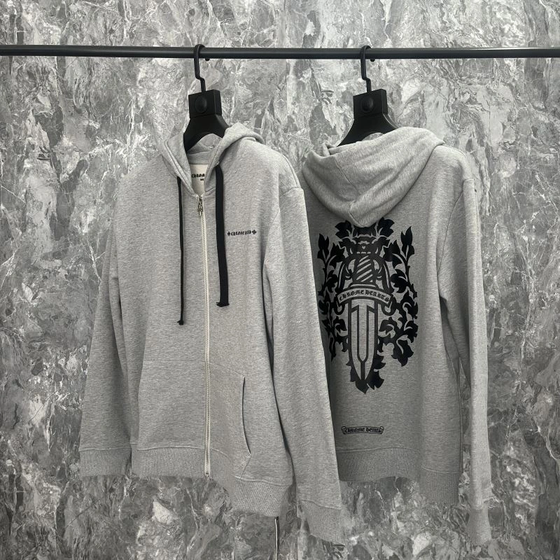 Chrome Hearts Hoodies Functional 119128
