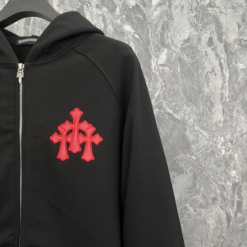 Chrome Hearts Hoodies Refined 119098