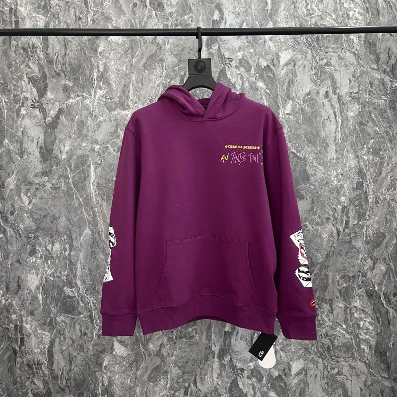 Breathable Chrome Hearts Hoodies 119099