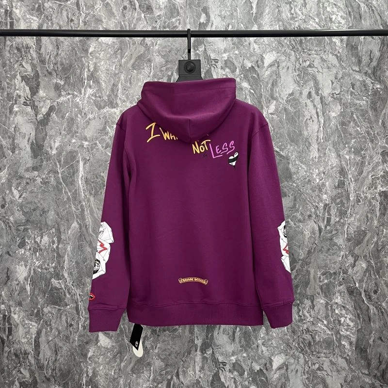 Breathable Chrome Hearts Hoodies 119099
