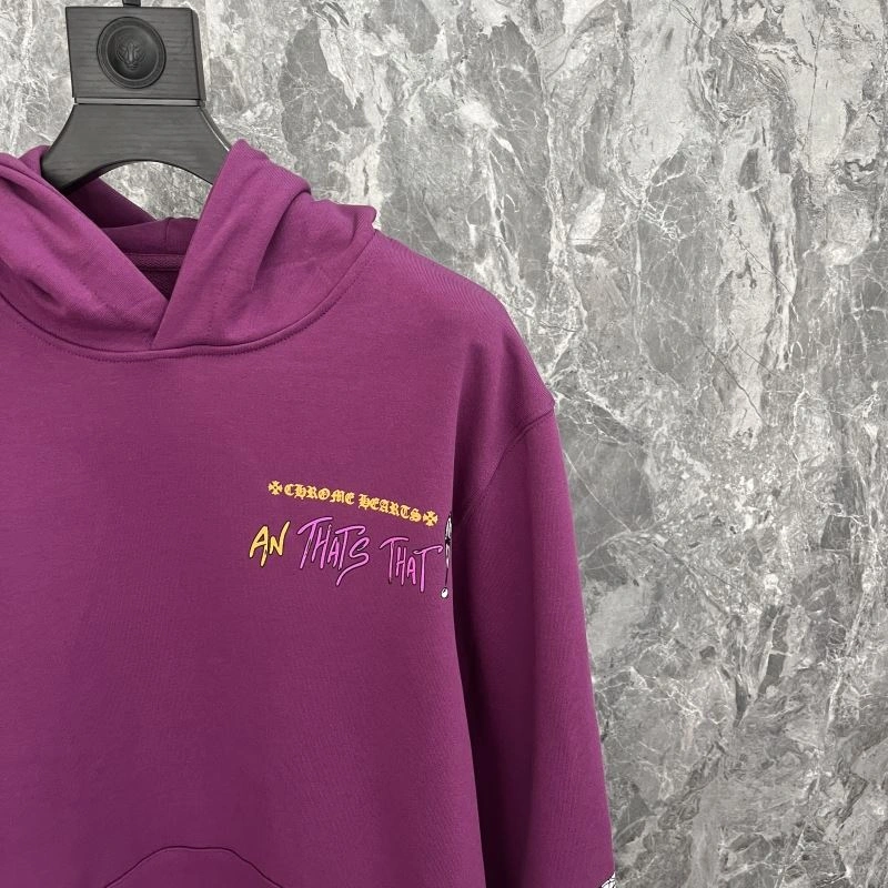 Breathable Chrome Hearts Hoodies 119099