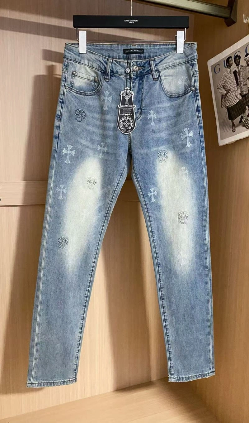Chrome Hearts Jeans RelaxedFit 118335