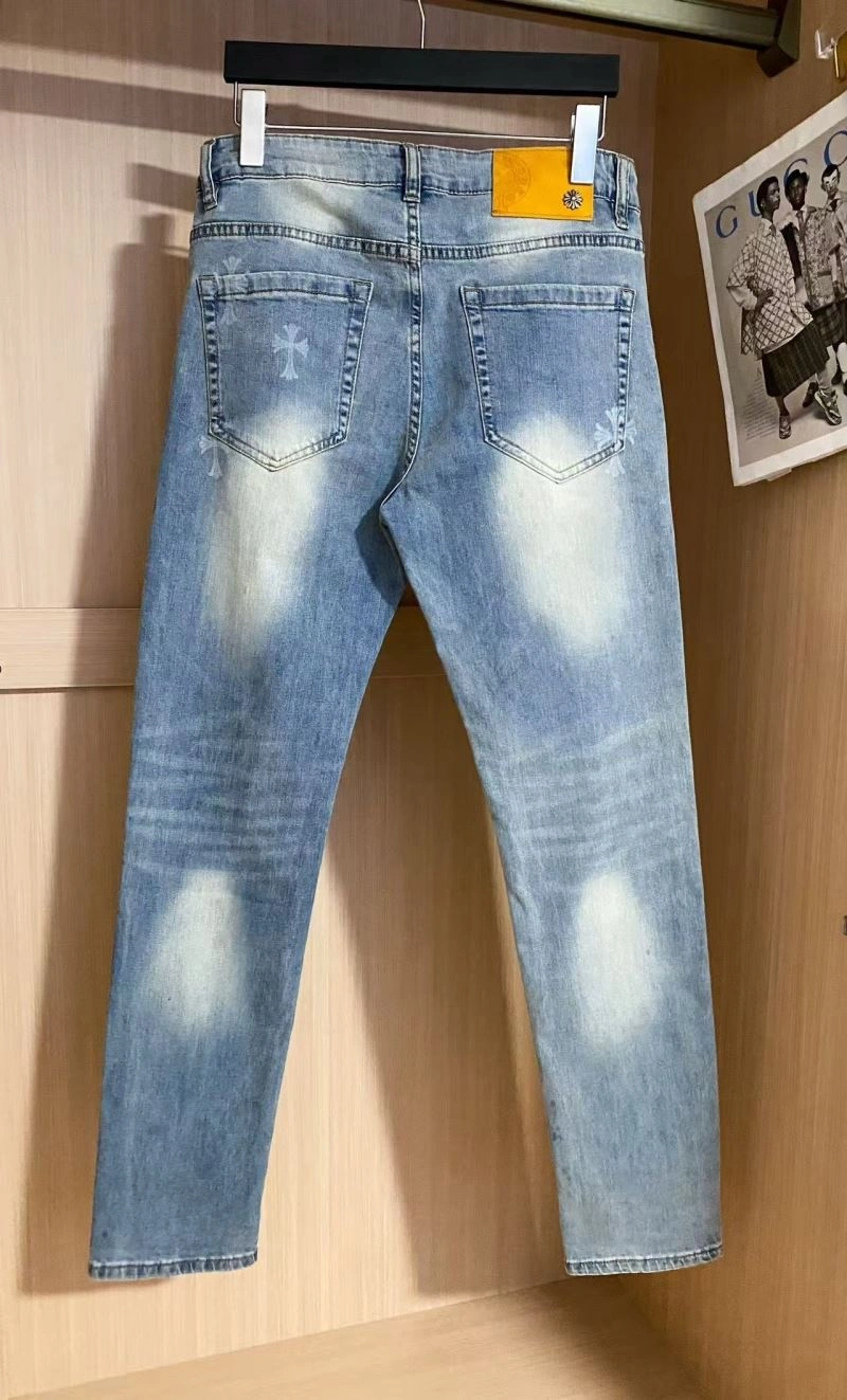 Chrome Hearts Jeans RelaxedFit 118335