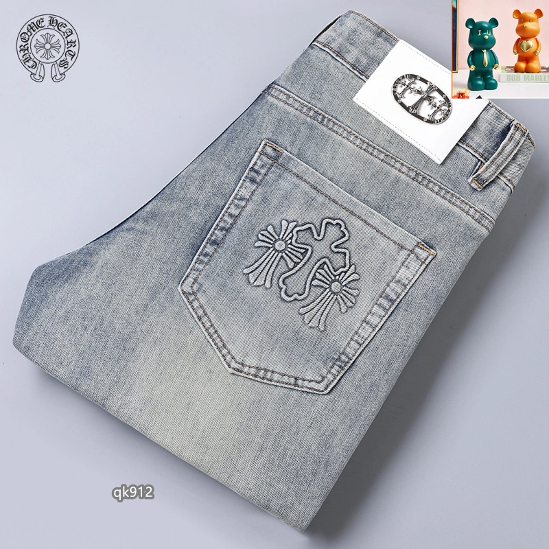 OdorResistant Chrome Hearts Jeans 118263