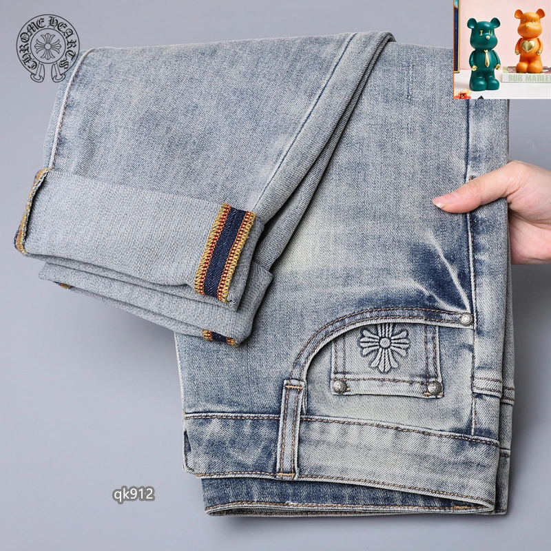 OdorResistant Chrome Hearts Jeans 118263
